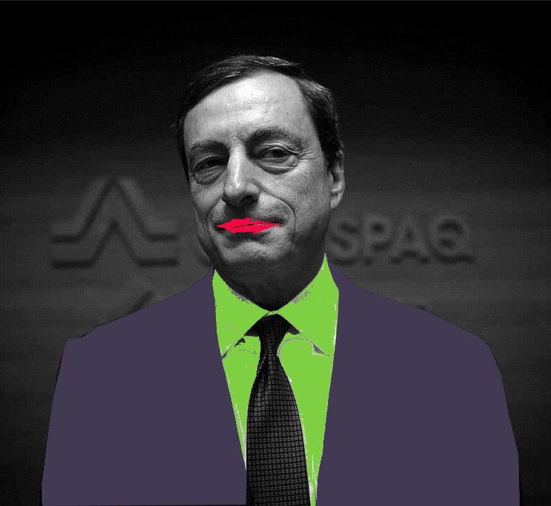 Mario Draghi, premio anti-Nobel de Fisiología y Medicina